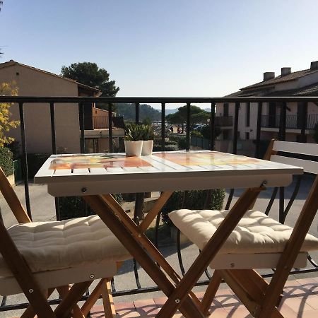 Studio L’ARGENTIERE PLAGE La Londe-les-Maures Exterior foto