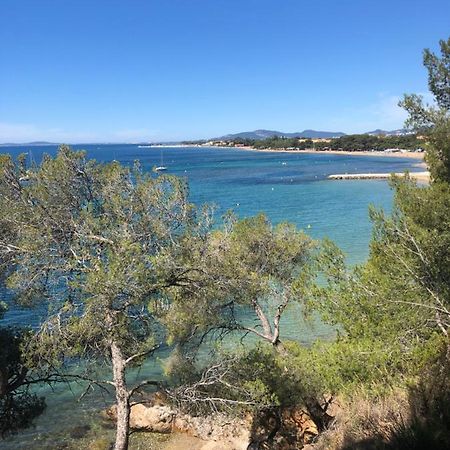 Studio L’ARGENTIERE PLAGE La Londe-les-Maures Exterior foto