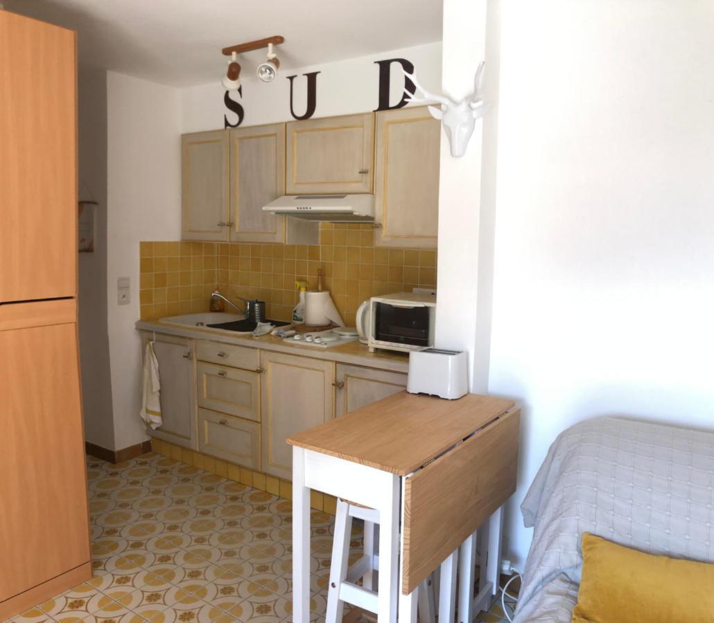 Studio L’ARGENTIERE PLAGE La Londe-les-Maures Exterior foto