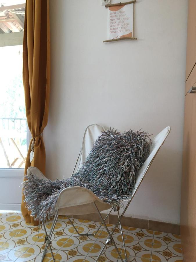 Studio L’ARGENTIERE PLAGE La Londe-les-Maures Exterior foto