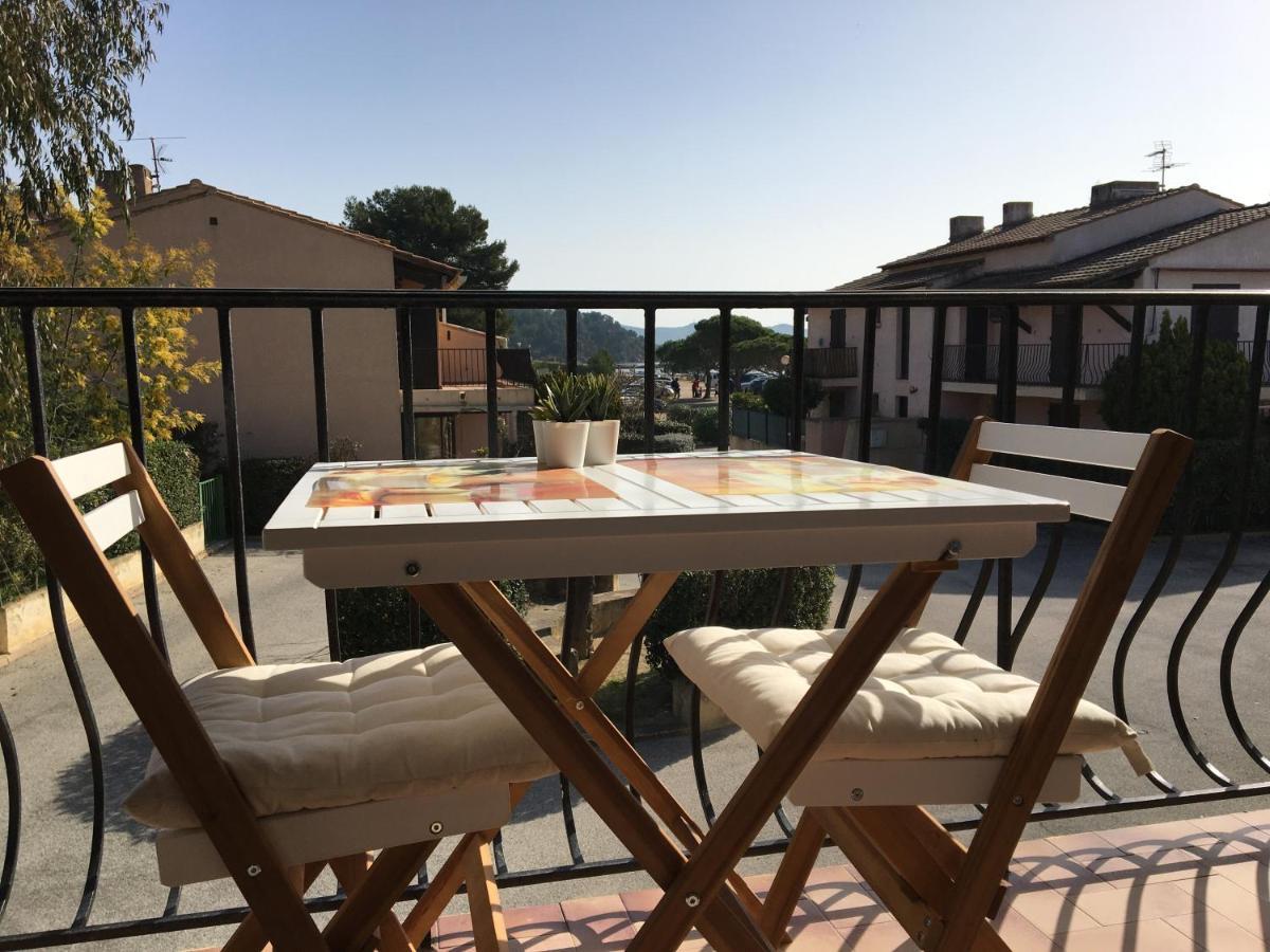 Studio L’ARGENTIERE PLAGE La Londe-les-Maures Exterior foto