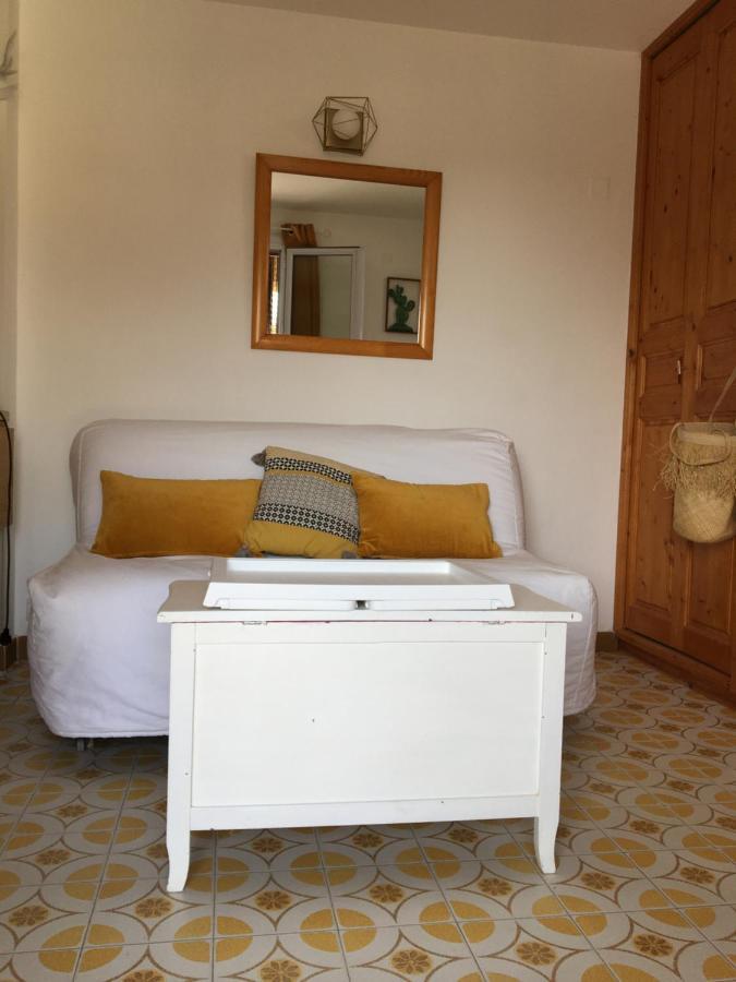 Studio L’ARGENTIERE PLAGE La Londe-les-Maures Exterior foto
