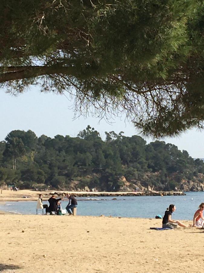 Studio L’ARGENTIERE PLAGE La Londe-les-Maures Exterior foto