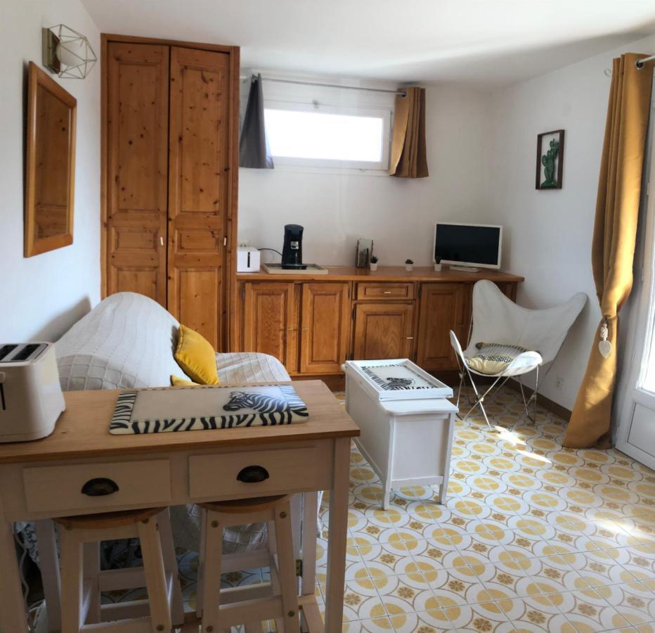 Studio L’ARGENTIERE PLAGE La Londe-les-Maures Exterior foto