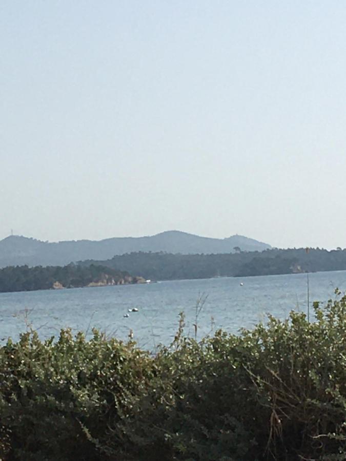 Studio L’ARGENTIERE PLAGE La Londe-les-Maures Exterior foto