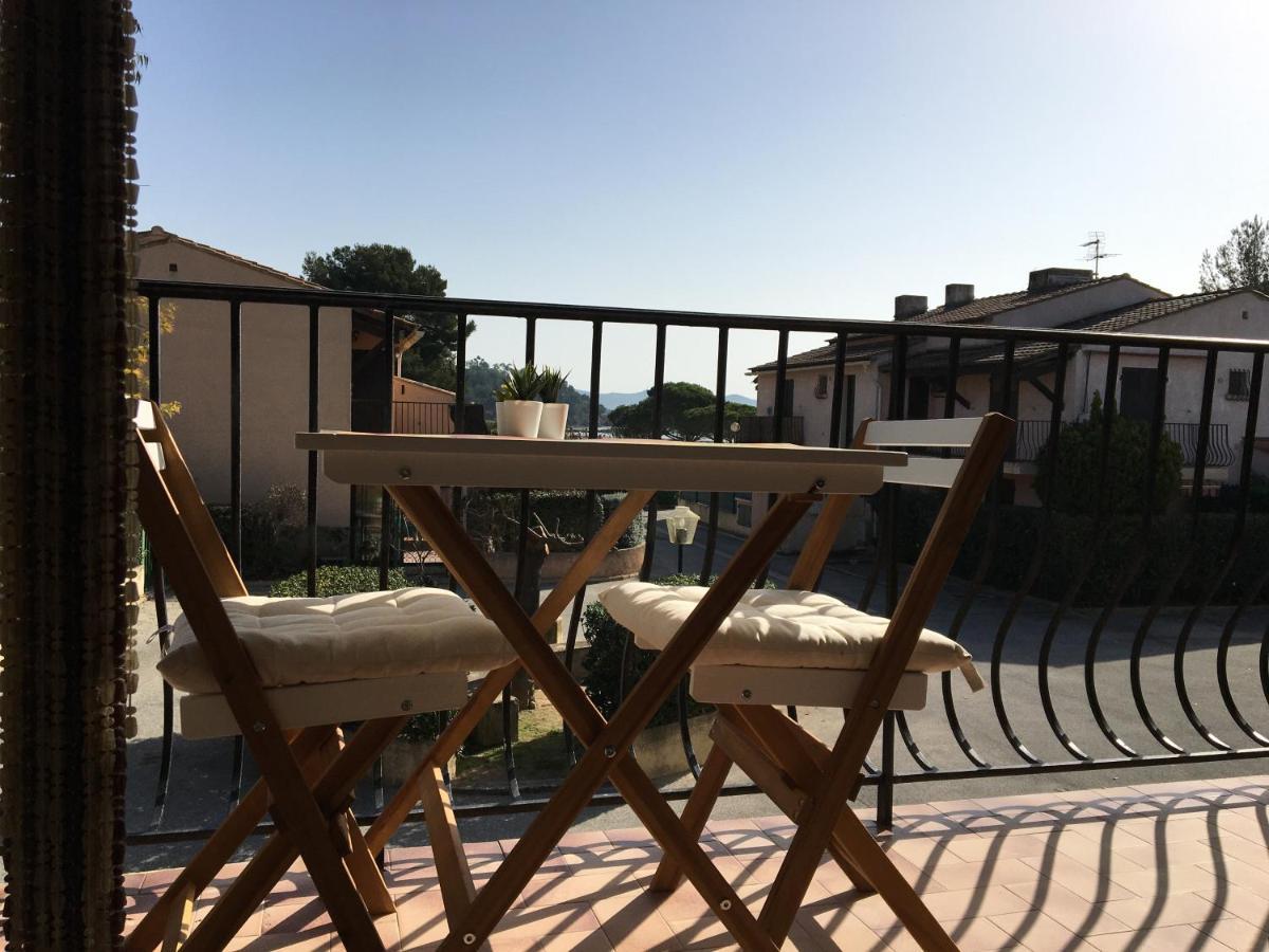 Studio L’ARGENTIERE PLAGE La Londe-les-Maures Exterior foto