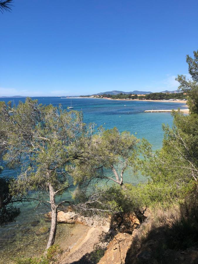Studio L’ARGENTIERE PLAGE La Londe-les-Maures Exterior foto